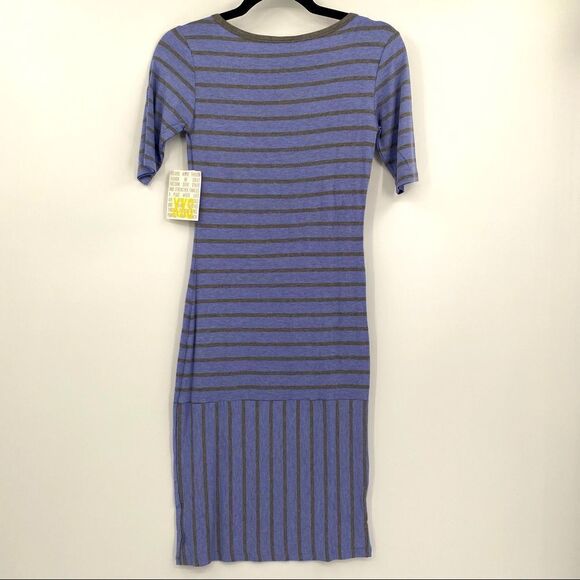 NWT LuLaRoe Julia Dress XS - Picture 3 of 7